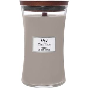 WoodWick Rumdufte Duftende stearinlys Fireside Large Jar