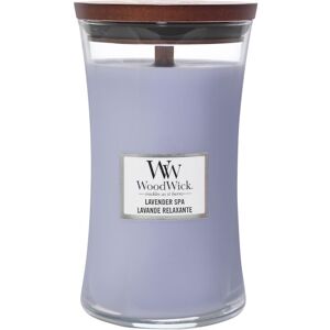 WoodWick Rumdufte Duftende stearinlys Lavender Spa Large Jar