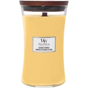 WoodWick Rumdufte Duftende stearinlys Seaside Mimosa Large Jar