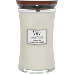 WoodWick Rumdufte Duftende stearinlys Solar Ylang Large Jar