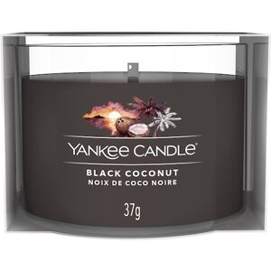 Yankee Candle Rumdufte Votivlys i glas Black Coconut