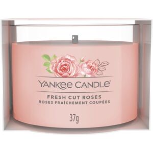 Yankee Candle Rumdufte Votivlys i glas Fresh Cut Roses