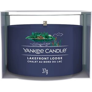 Yankee Candle Rumdufte Votivlys i glas Lakefront Lodge