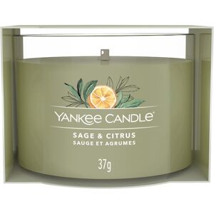 Yankee Candle Rumdufte Votivlys i glas Sage & Citrus