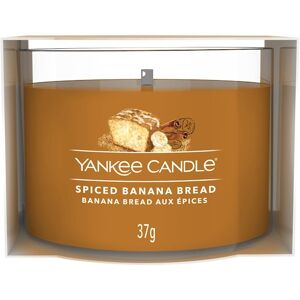 Yankee Candle Rumdufte Votivlys i glas Spiced Banana Bread
