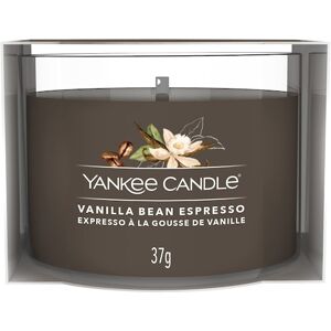 Yankee Candle Rumdufte Votivlys i glas Vanilla Bean Espresso