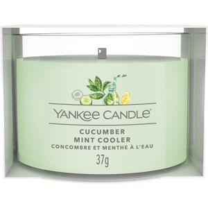 Yankee Candle Rumdufte Votivlys i glas Cucumber Mint Cooler