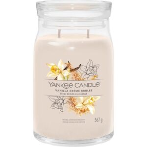 Yankee Candle Rumdufte Duftende stearinlys Vanilla Crème Brulee