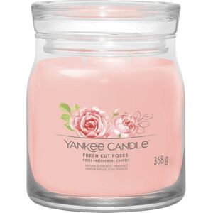 Yankee Candle Rumdufte Duftende stearinlys Fresh Cut Roses