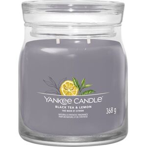 Yankee Candle Rumdufte Duftende stearinlys Black Tea & Lemon