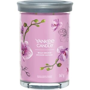 Yankee Candle Rumdufte Duftende stearinlys Wild Orchid