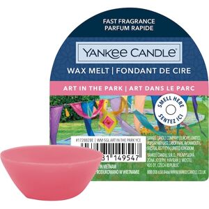 Yankee Candle Rumdufte Duftende voks PurpleArt in the Park