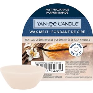 Yankee Candle Rumdufte Duftende voks BrownVanille Creme Brûlée
