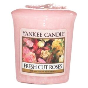 Yankee Candle Rumdufte Votivlys Fresh Cut Roses
