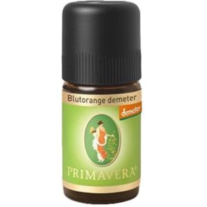 Primavera Aroma Therapy Essential oils Blodappelsin Demeter