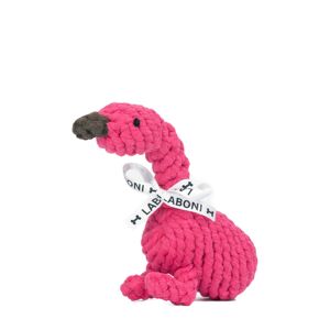 Laboni Dogtoy- Franzi Flamingo Home Pets Dog Toys Lyserød Laboni