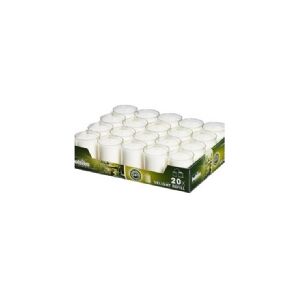 Multi Refill Relight Brændetid 24 timer til Glaslys Klar,4 pk x 20 stk/krt