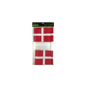 Multi Flag Dannebrog A5 på Plastpind,24 pk x 6 ps x 8 stk/krt