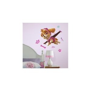 ROOMMATES Paw Patrol Skye kæmpe wallsticker