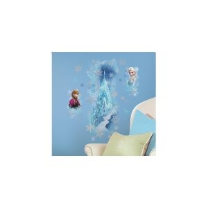 ROOMMATES Disney Frost Slot Gigant Wallstickers med glitter