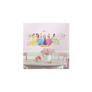 ROOMMATES Disney Prinsesser Wallstickers