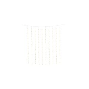 Konstsmide Curtain, Dekorativ lyskæde, Transparent, Plast, Universel, IP44, 140 Lampe( r)