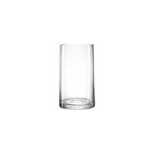 LEONARDO 18621, Cylinderformet vase, Glas, Transparent, Blank, Bord, Indendørs