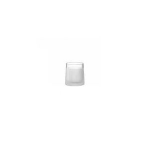 LEONARDO 018627, Rund vase, Transparent, Hvid, Blank/mat, Bord, Indendørs, 110 mm