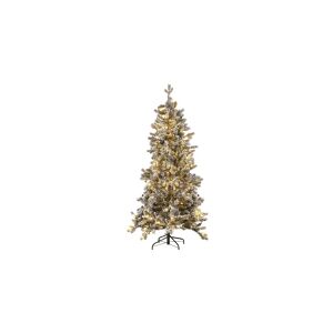 Shumee Tatlow kunstigt juletræ på fod Hvid