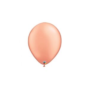 GoDan QUALATEX-ballon 11, metal rosa og guld / 25 stk Godan