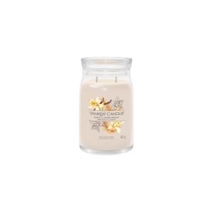 Yankee Candle Signature Vanilla Creme Brulee Świeca Duża 567g