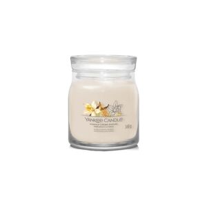 Yankee Candle Vanilla Crème Brûlée, Cylinder, Brown, Kanel, Vanilie, 50 t, 1 stk