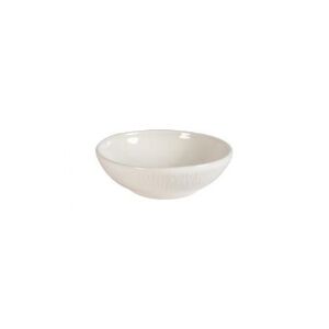 Multi Skål Bamboo 20cl Ø11.6xH4.2cm porcelæn hvid,12 stk/krt