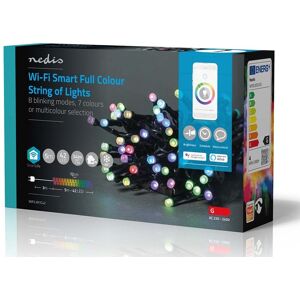 Nedis Smartlife Wifi Lyskæde - Rgb - 42 Led - 5 M