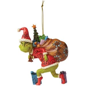 Glædelig jul Grinchen dekoration Xmas træ hængende vedhæng tegneseriedukke hjemme bil ornament B