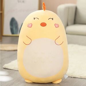 Den nye 60 cm Squishmallows Plys legetøjsdyr Kawaii bløde store pude Chick