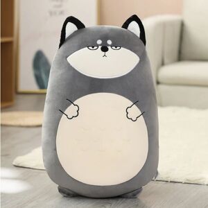 Den nye 60 cm Squishmallows Plys legetøjsdyr Kawaii bløde store pude Husky