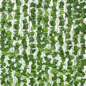 24 stk. 2.1m kunstige Ivy Garland Vines,Ivy Garland Fake vines U