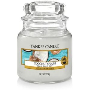 Yankee Candle Classic Medium Jar Coconut Splash 411g White