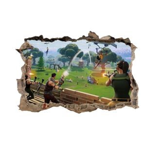 FEGAR I 1 stk Fortnite wallsticker børneværelse vægdekoration maleri