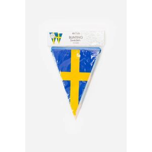 Procos S.A. Flag Sverige 10 stk banner svensk blågul 10 meter