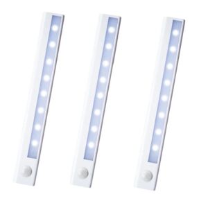 INF LED lysliste med bevægelsessensor 3-pak Hvid