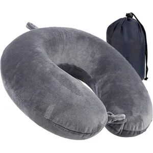 Rejsepude - Memory Foam Nakkepude Støttepude 30*30cm- Perfet