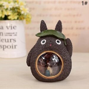 Studio Ghibli Spirited Away My Neighbor Totoro Figures Toy LED - Perfet 1#