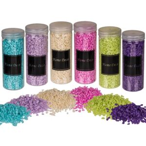 Dekorationssand / Grovkornet sand til dekoration - Vælg farve Light purple