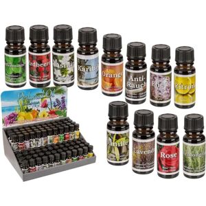 12-Pak - Duftolie til Aromalamper - Forskellige dufte MultiColor 1 av varje (12-pack)