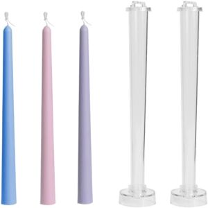 2-pak Taper Candle Form, Candle Body Forme til Candle 2-Pack