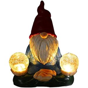 Have Nisse Statue Harpiks Havefigur Langskægget Dwa