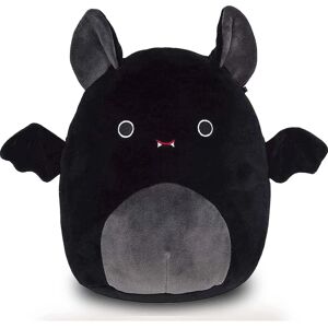 FLOWER LOST squishmallow Bat Legetøj 12 tommer squishmallows store Dyr Plys Dukke, udstoppet dyr,, Jul fødselsdag Halloween Hjem Dekoration Gave (sort, 30 cm)