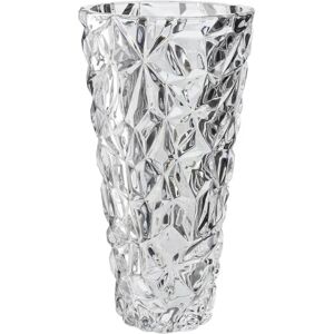 Dorre Vase Elegant Konisk Højde 25,5 cm Tør Transparent